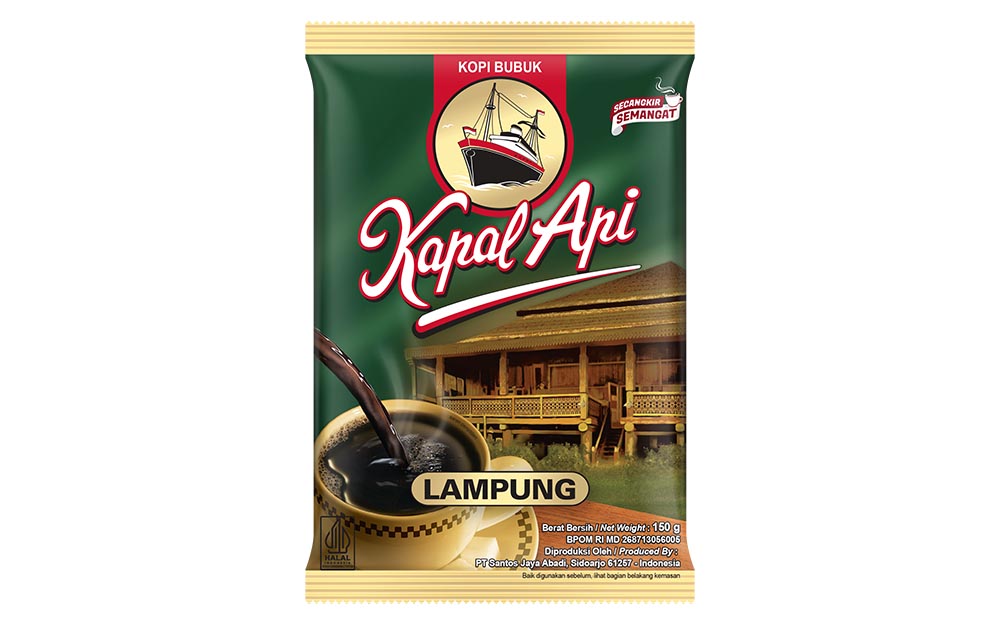 KAPAL API Lampung