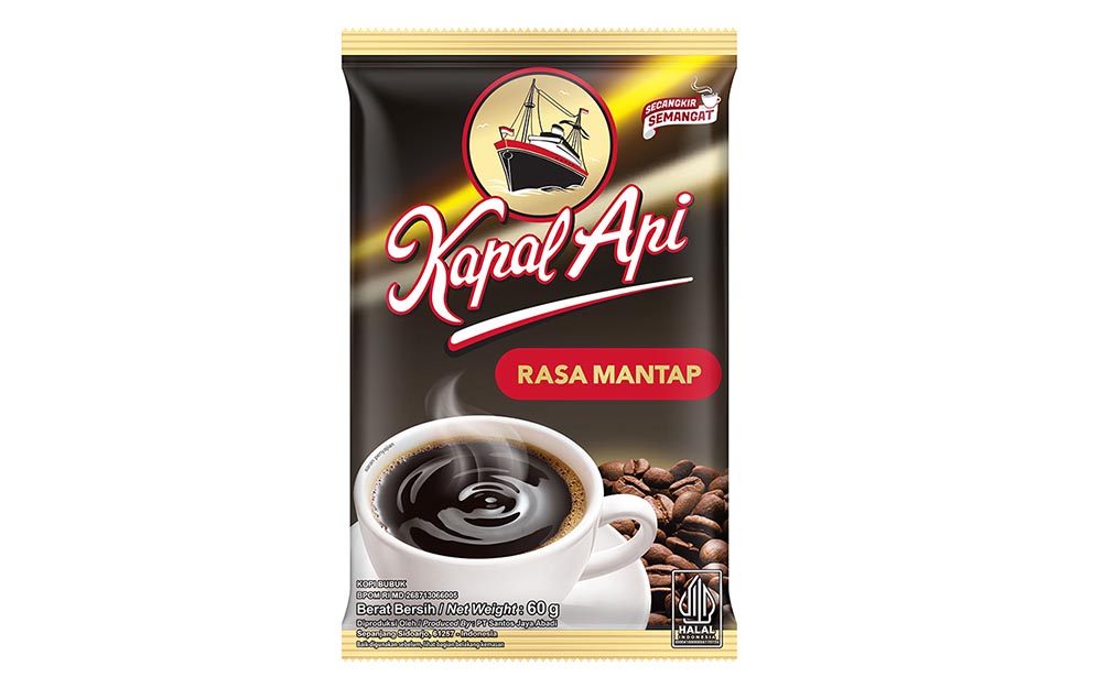 KAPAL API Rasa Mantap
