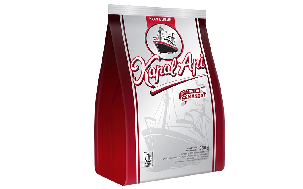 KAPAL API Special Silver