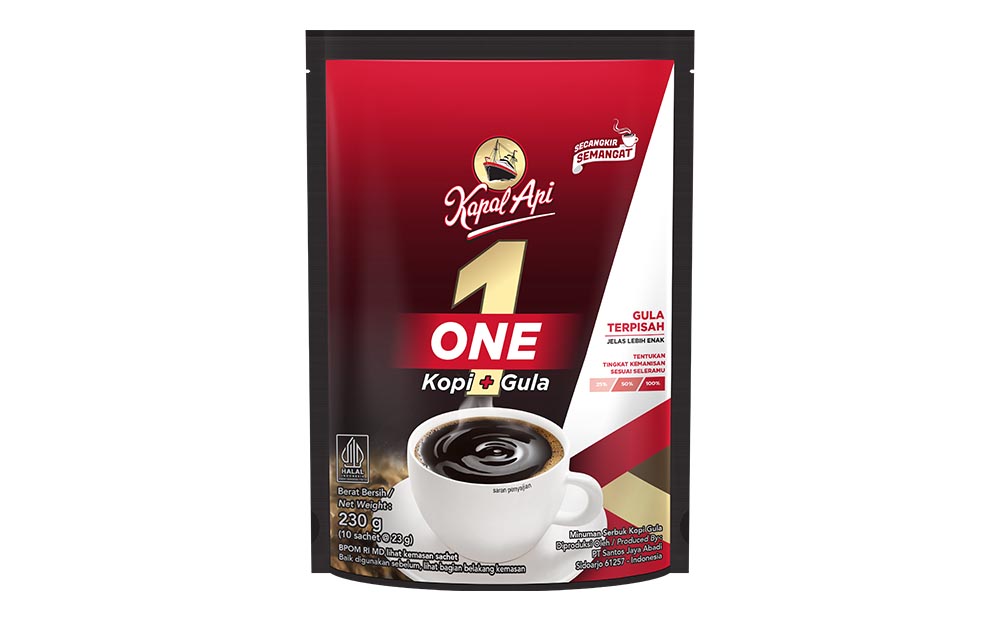 KAPAL API ONE 