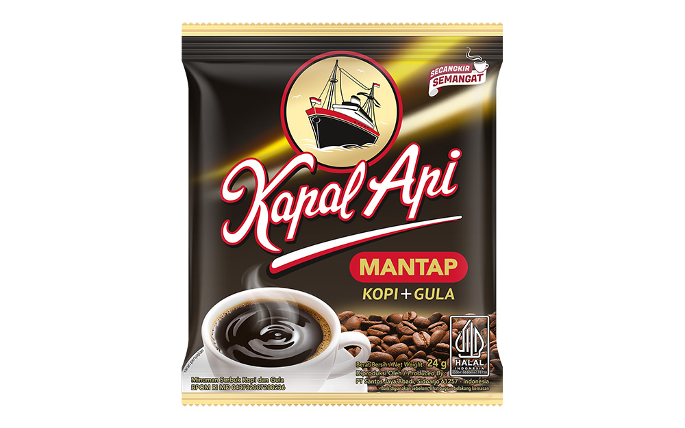 KAPAL API MANTAP GULA