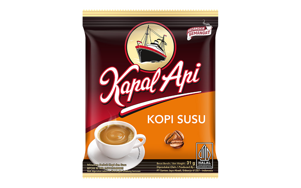 KAPAL API KOPI SUSU