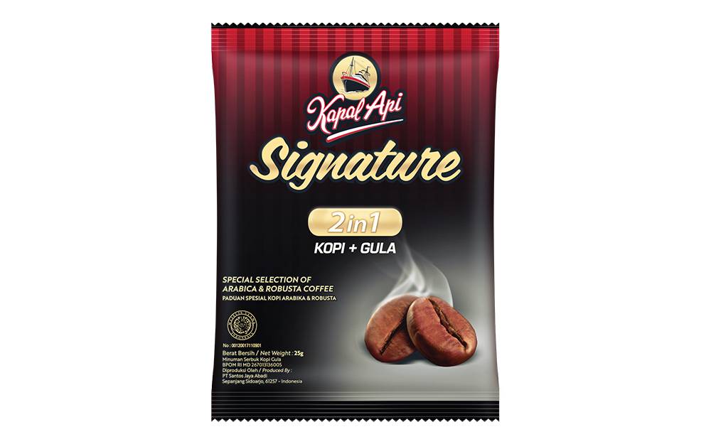 KAPAL API SIGNATURE 2IN1